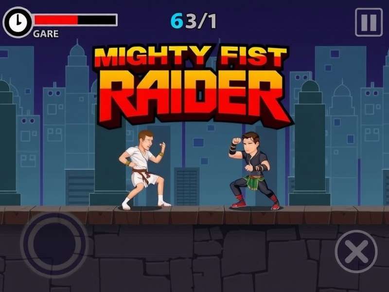 Mighty Fist Raider Gameplay Screenshot